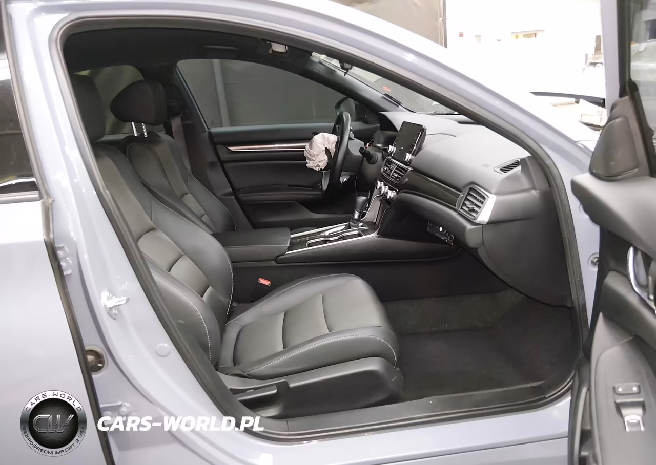2022 Honda Accord Sport VIN:1HGCV1F3XNA053927 - 5