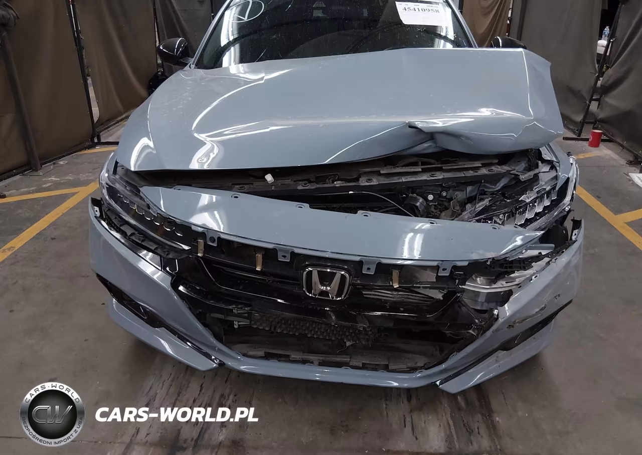 2022 Honda Accord Sport VIN:1HGCV1F3XNA053927 - 6
