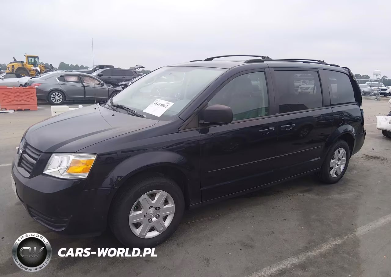 2010 Dodge Grand Caravan Se VIN:2D4RN4DE5AR411295 - 2