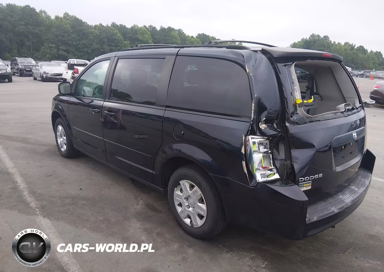 2010 Dodge Grand Caravan Se VIN:2D4RN4DE5AR411295 - 3
