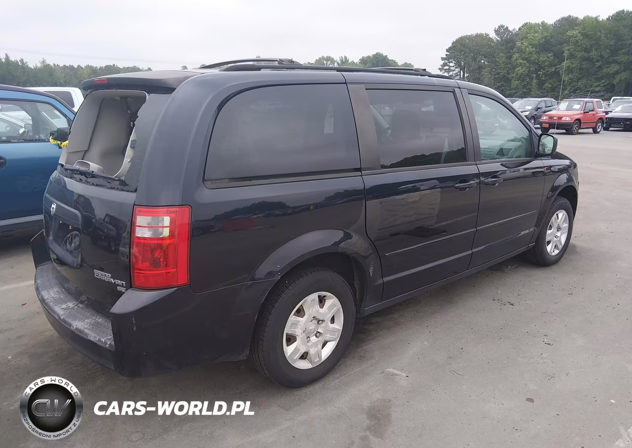 2010 Dodge Grand Caravan Se VIN:2D4RN4DE5AR411295 - 4
