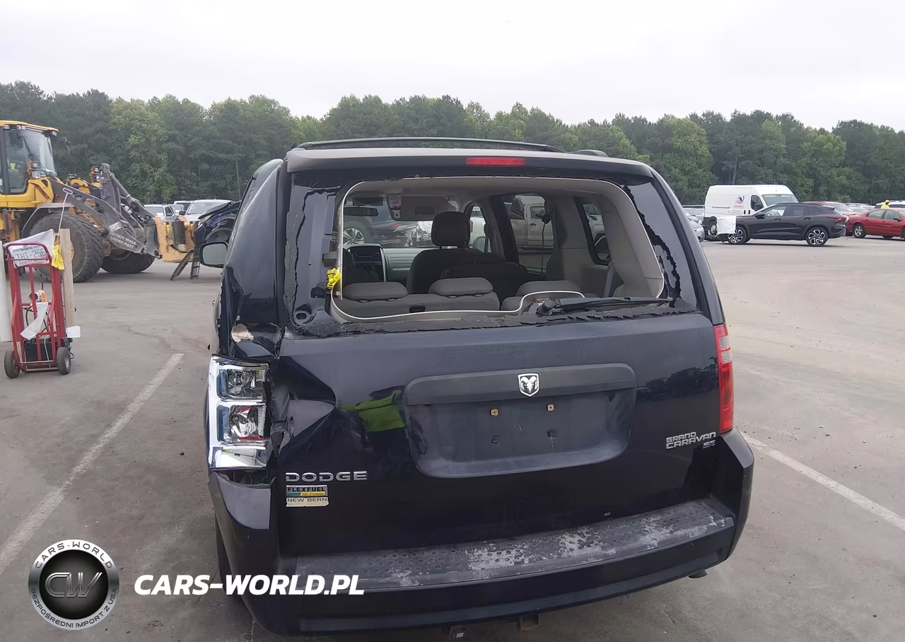 2010 Dodge Grand Caravan Se VIN:2D4RN4DE5AR411295 - 6
