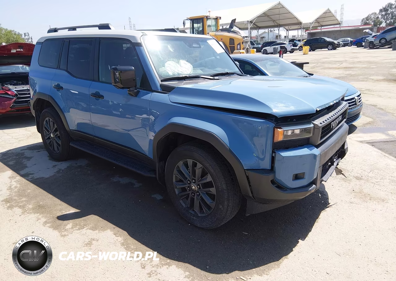 2025 Toyota Land Cruiser Base