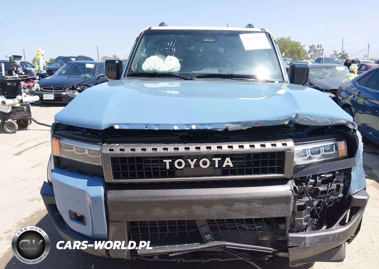 2025 Toyota Land Cruiser Base VIN:JTEABFAJXSK026813 - 12