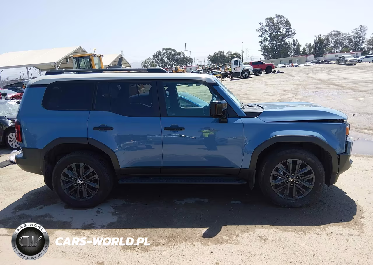 2025 Toyota Land Cruiser Base VIN:JTEABFAJXSK026813 - 13