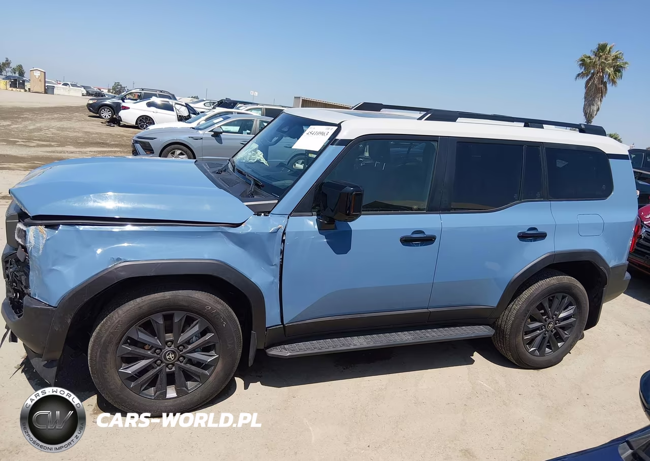 2025 Toyota Land Cruiser Base VIN:JTEABFAJXSK026813 - 14