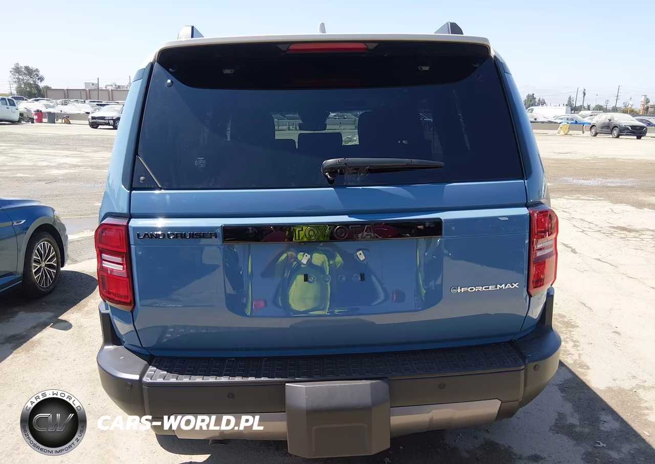 2025 Toyota Land Cruiser Base VIN:JTEABFAJXSK026813 - 16