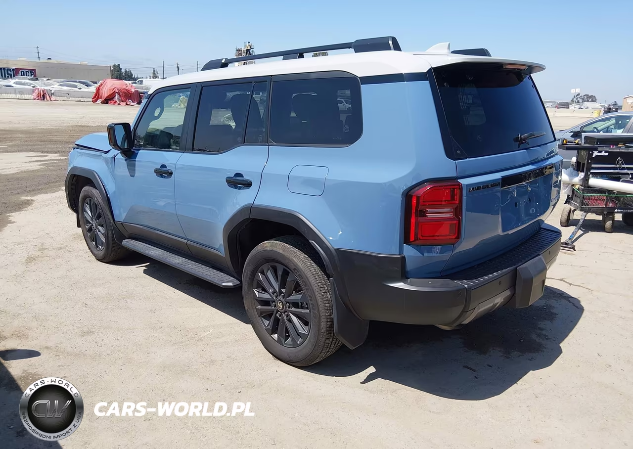 2025 Toyota Land Cruiser Base VIN:JTEABFAJXSK026813 - 3