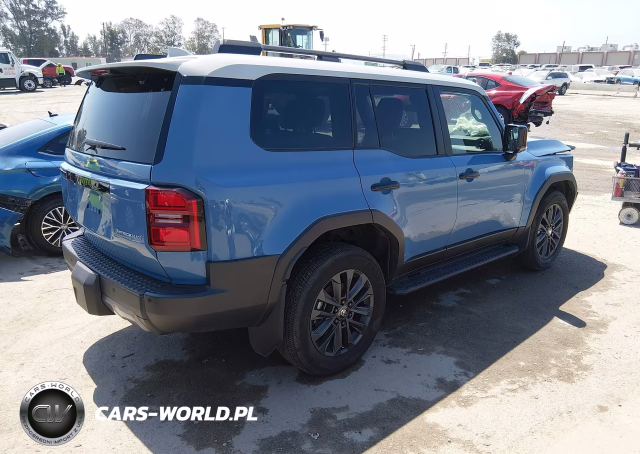 2025 Toyota Land Cruiser Base VIN:JTEABFAJXSK026813 - 4