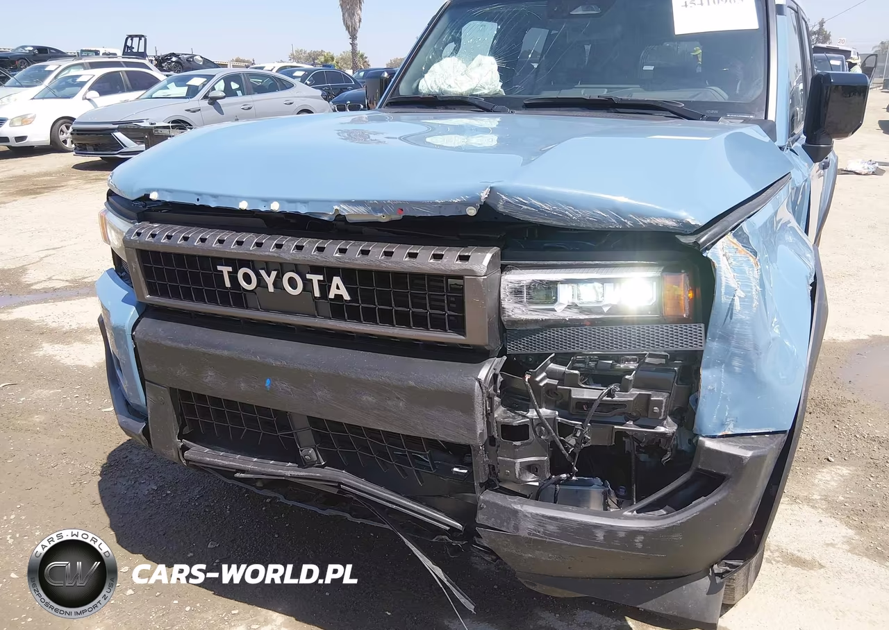 2025 Toyota Land Cruiser Base VIN:JTEABFAJXSK026813 - 6