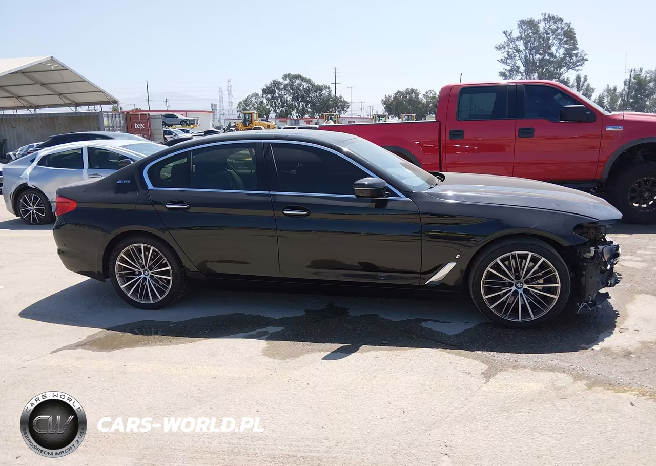 2018 BMW 530E Iperformance VIN:WBAJA9C57JB252232 - 14