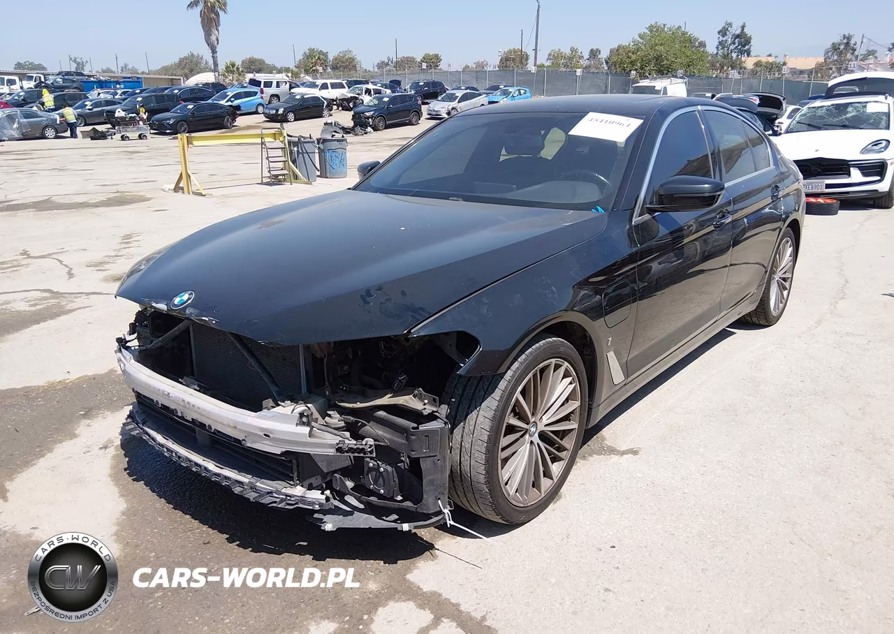 2018 BMW 530E Iperformance VIN:WBAJA9C57JB252232 - 2