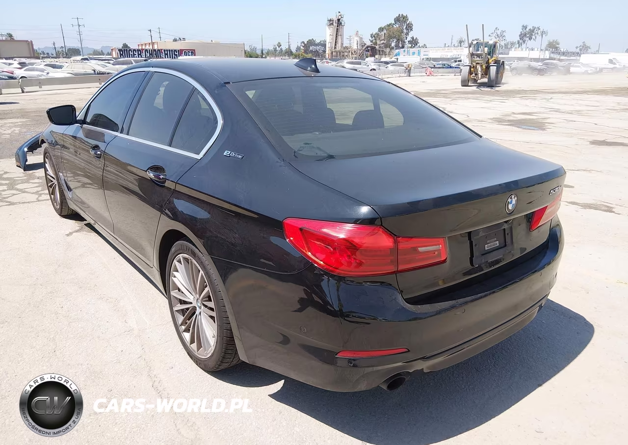 2018 BMW 530E Iperformance VIN:WBAJA9C57JB252232 - 3