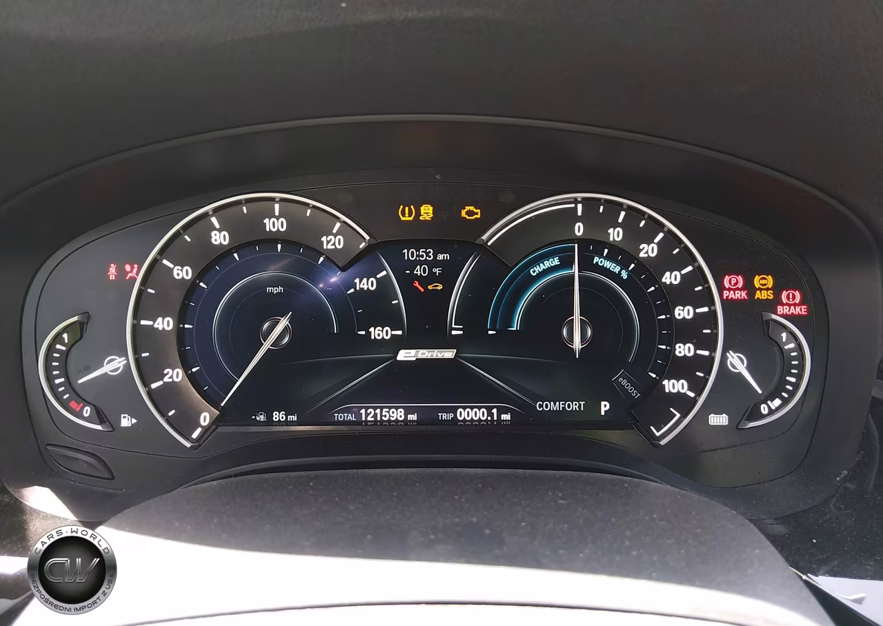 2018 BMW 530E Iperformance VIN:WBAJA9C57JB252232 - 7