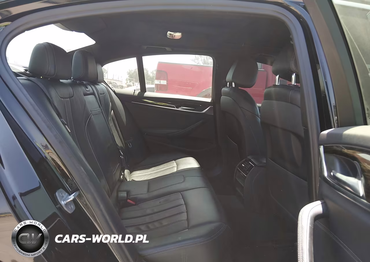2018 BMW 530E Iperformance VIN:WBAJA9C57JB252232 - 8