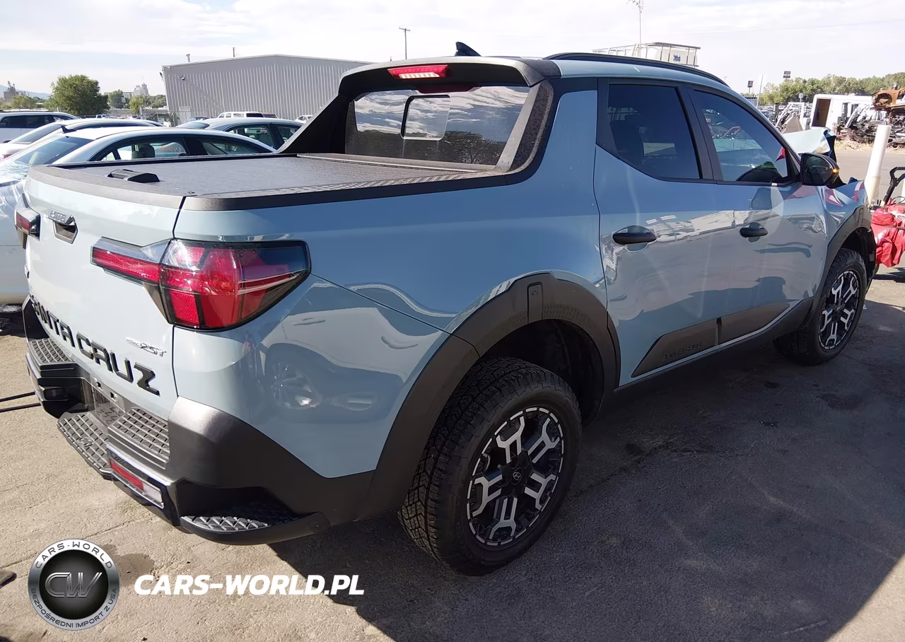 2025 Hyundai Santa Cruz Xrt VIN:5NTJDDDF2SH148205 - 4