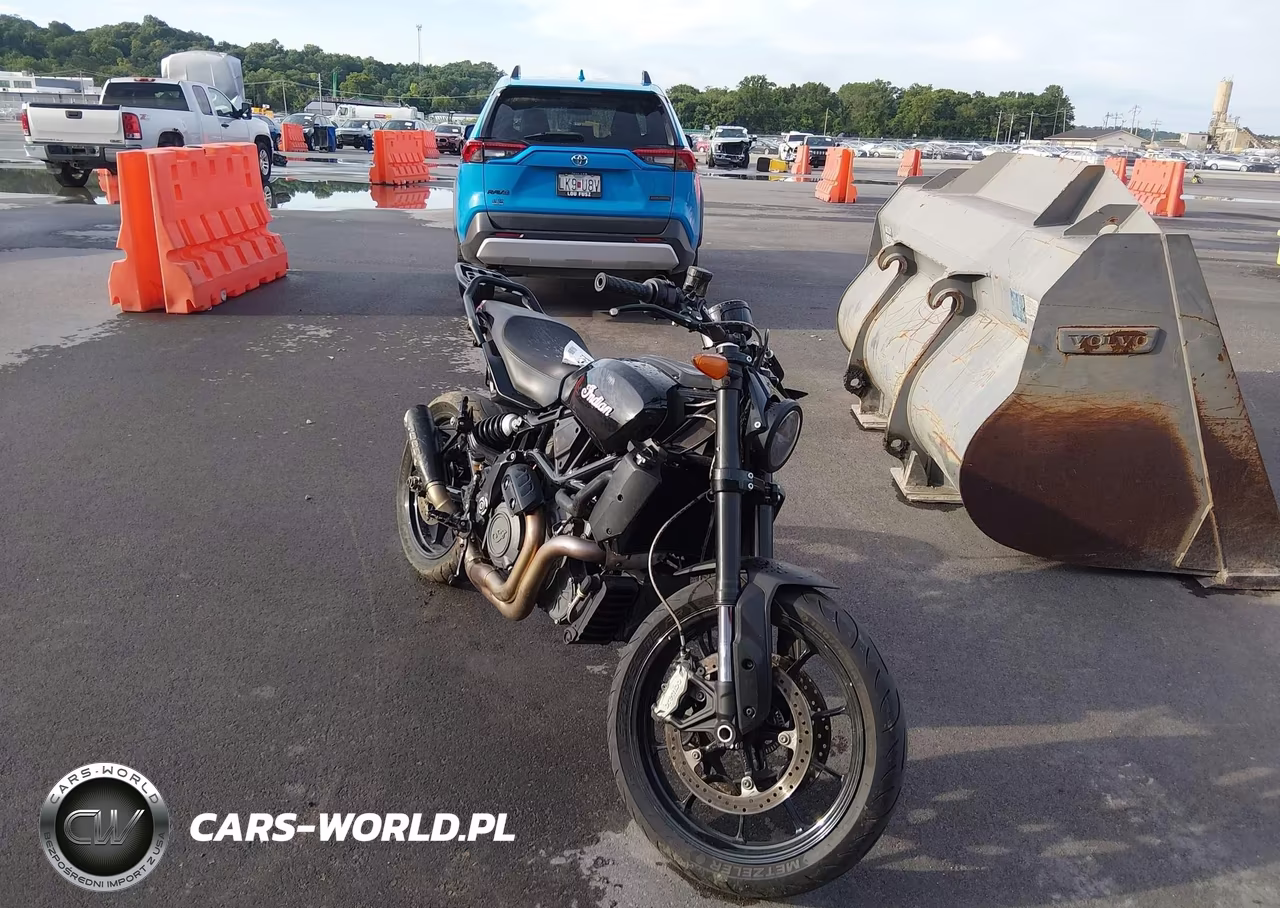 2019 Indian Motorcycle Co. Ftr 1200 – zdjęcie 1 z 13