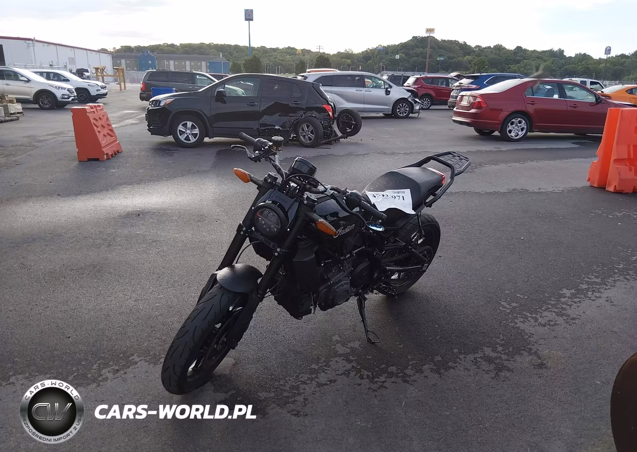 2019 Indian Motorcycle Co. Ftr 1200 VIN:56KRTA229K3153457 - 2