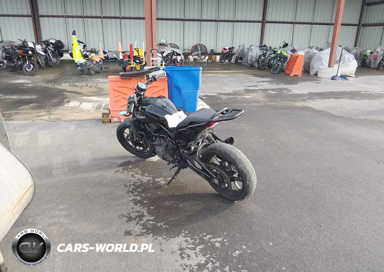 2019 Indian Motorcycle Co. Ftr 1200 VIN:56KRTA229K3153457 - 3