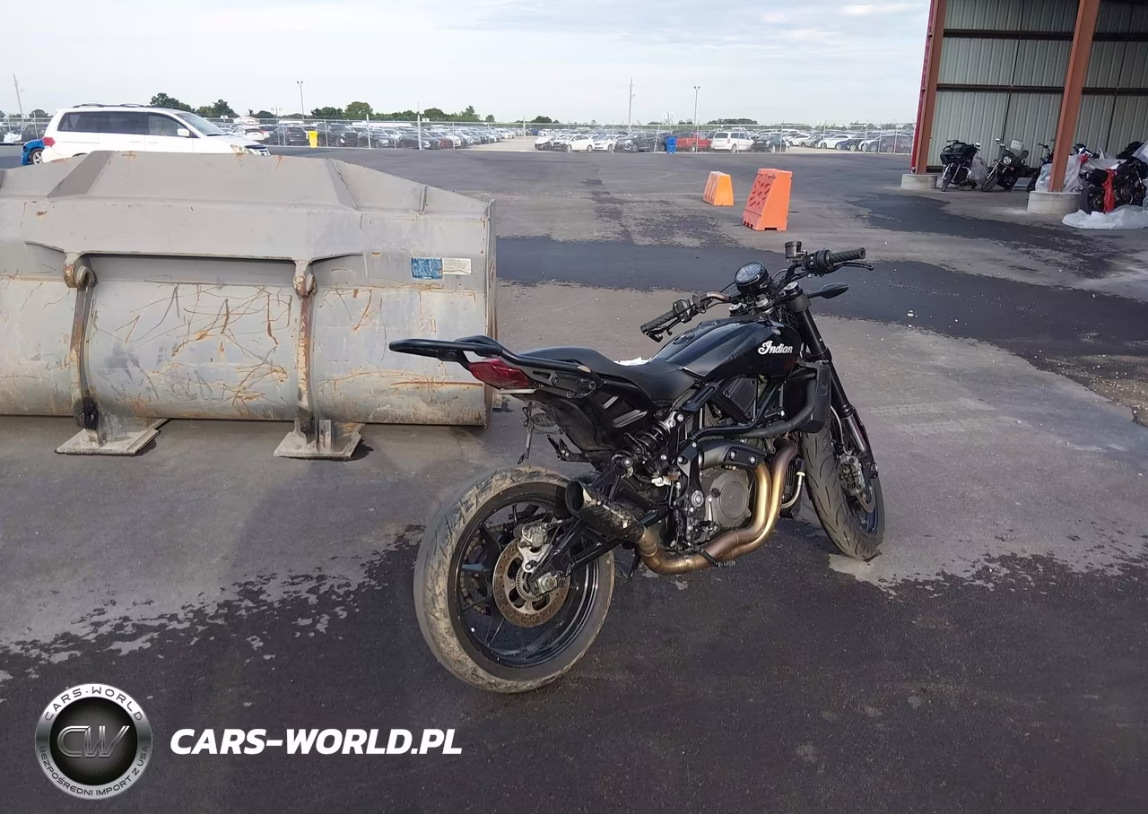 2019 Indian Motorcycle Co. Ftr 1200 VIN:56KRTA229K3153457 - 4