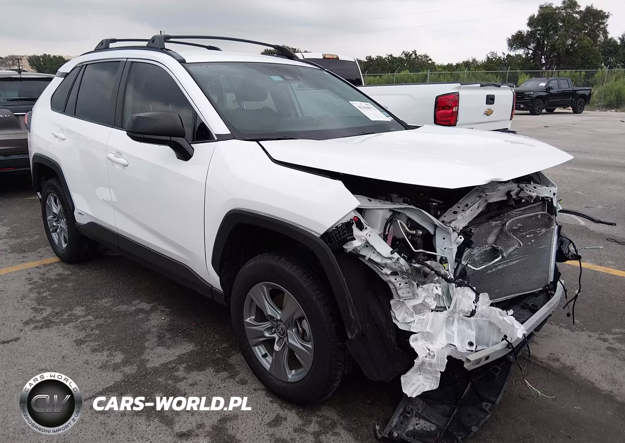 2025 Toyota Rav4 Hybrid Le – zdjęcie 1 z 17