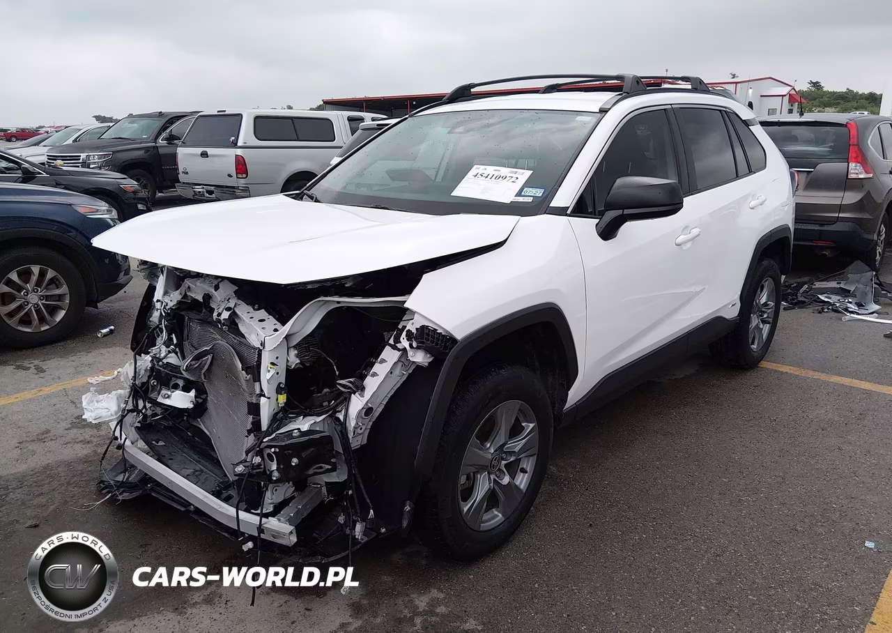2025 Toyota Rav4 Hybrid Le VIN:4T3LWRFV3SU192872 - 2