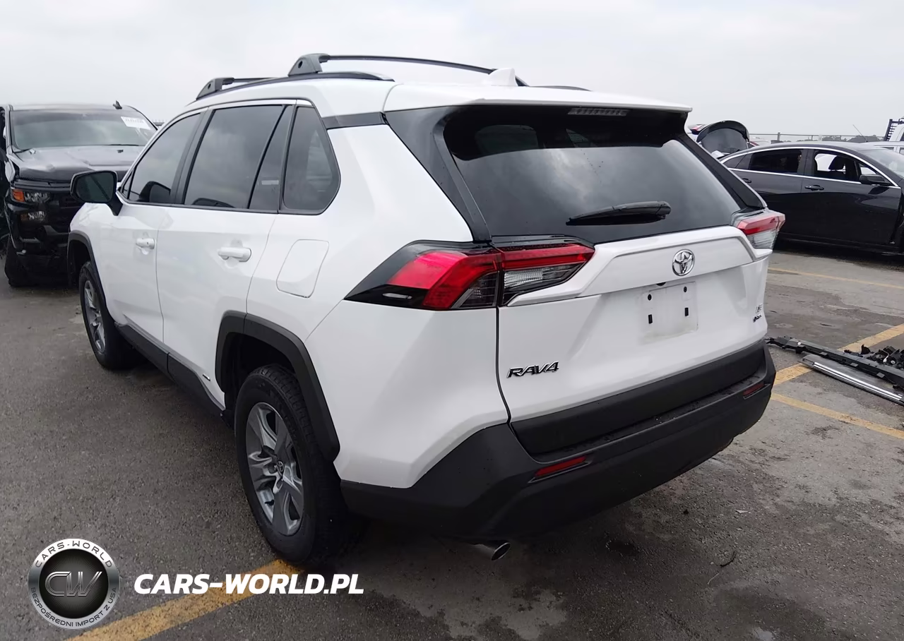 2025 Toyota Rav4 Hybrid Le VIN:4T3LWRFV3SU192872 - 3