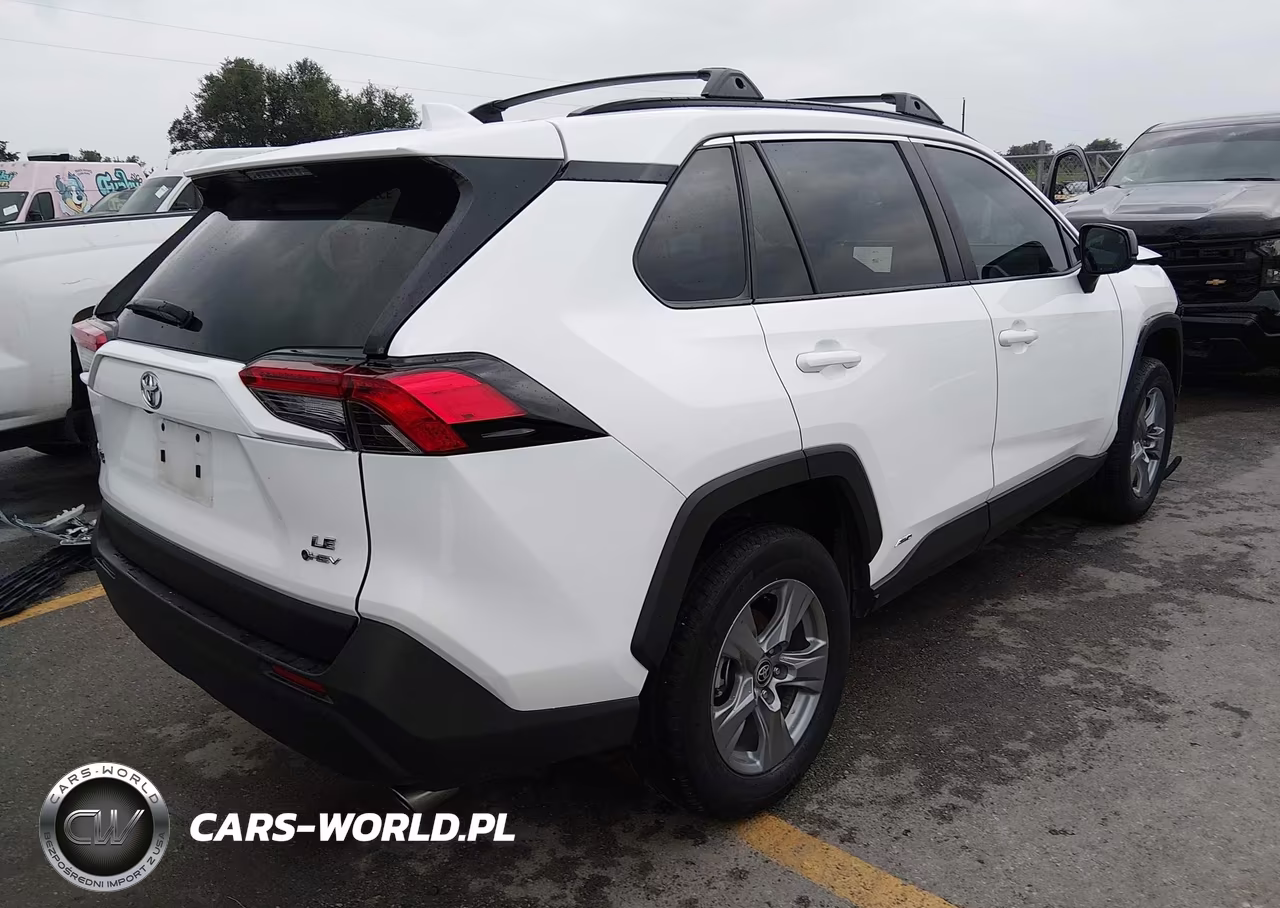 2025 Toyota Rav4 Hybrid Le VIN:4T3LWRFV3SU192872 - 4