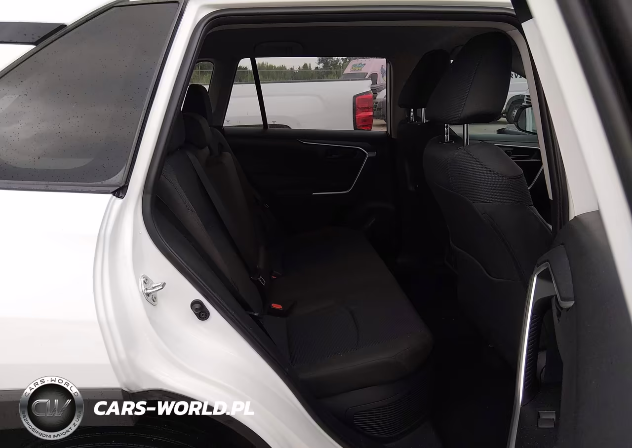 2025 Toyota Rav4 Hybrid Le VIN:4T3LWRFV3SU192872 - 8