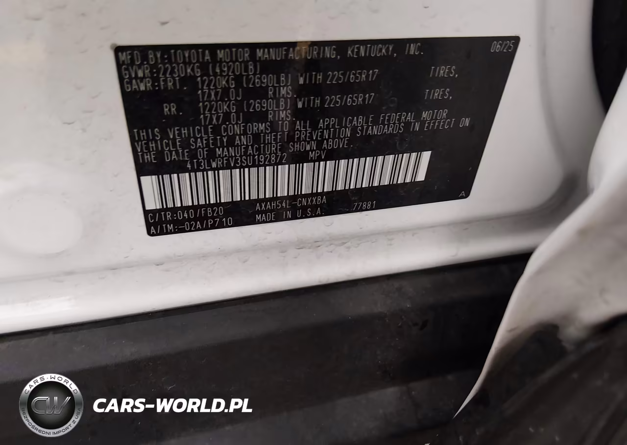 2025 Toyota Rav4 Hybrid Le VIN:4T3LWRFV3SU192872 - 9