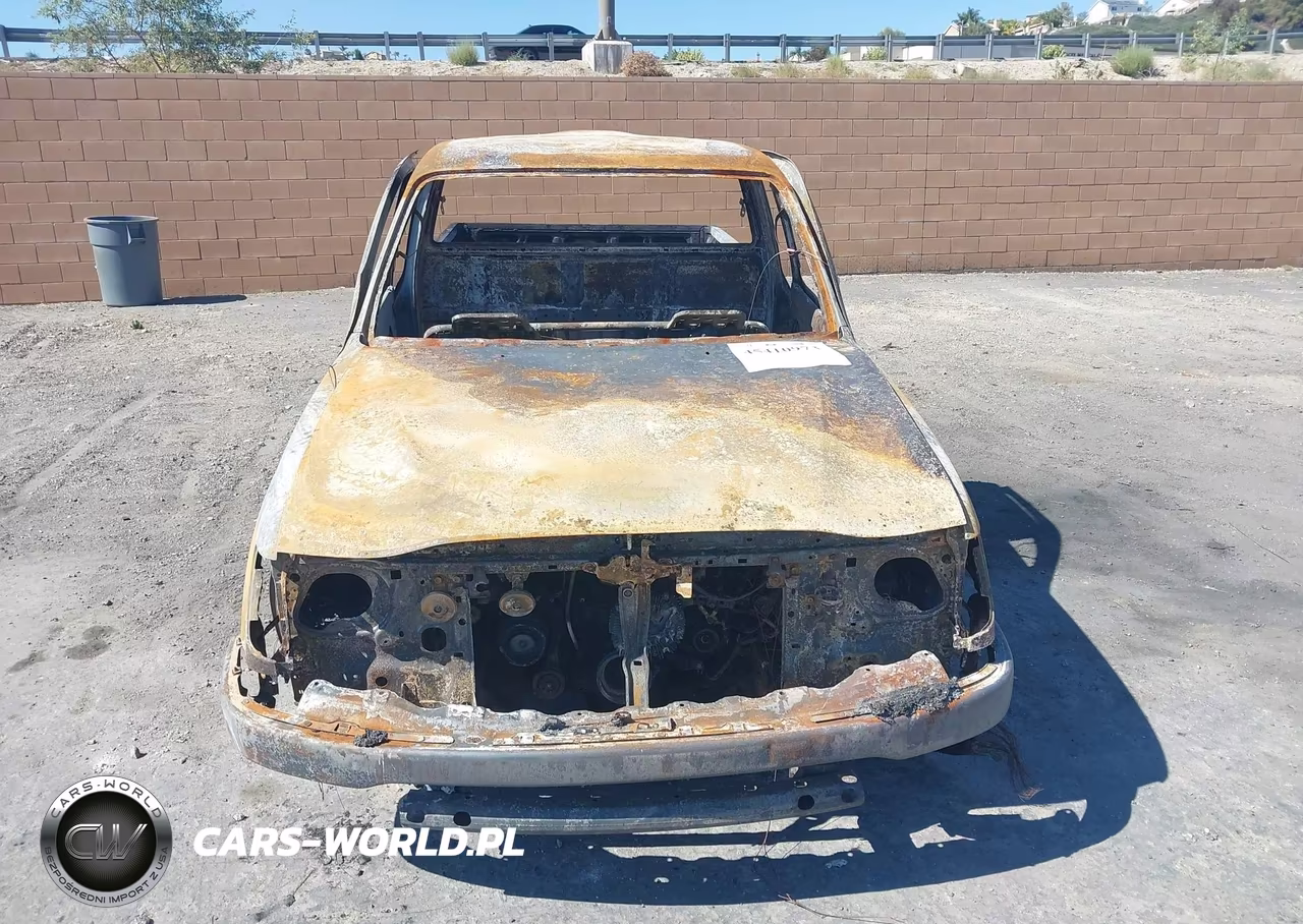 2002 Toyota Tacoma VIN:5TENL42N52Z035763 - 12
