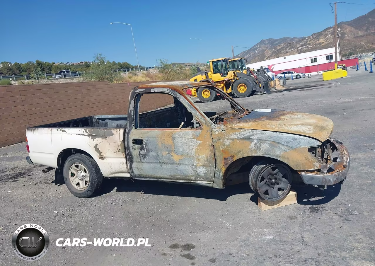 2002 Toyota Tacoma VIN:5TENL42N52Z035763 - 13