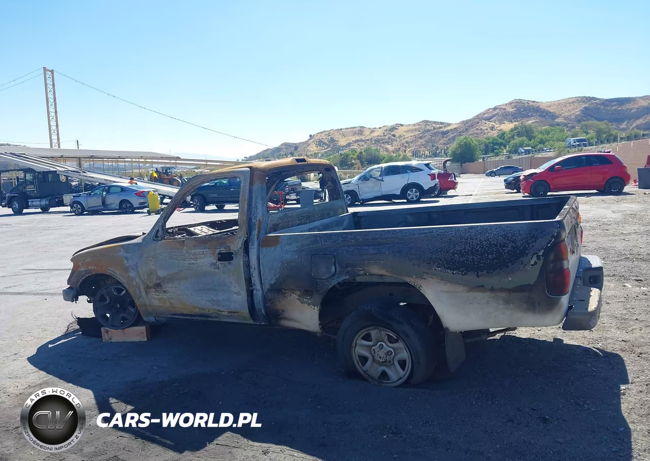 2002 Toyota Tacoma VIN:5TENL42N52Z035763 - 14