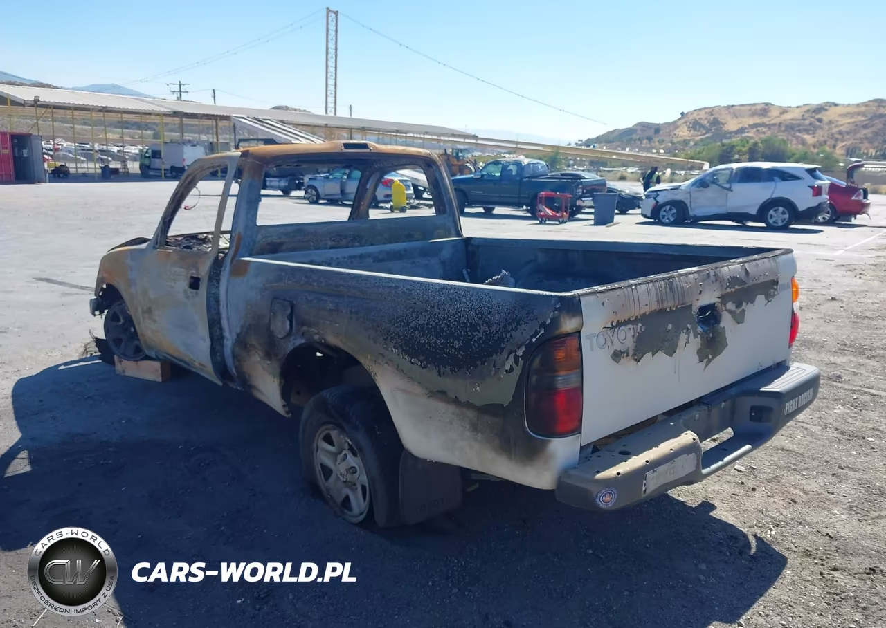 2002 Toyota Tacoma VIN:5TENL42N52Z035763 - 3