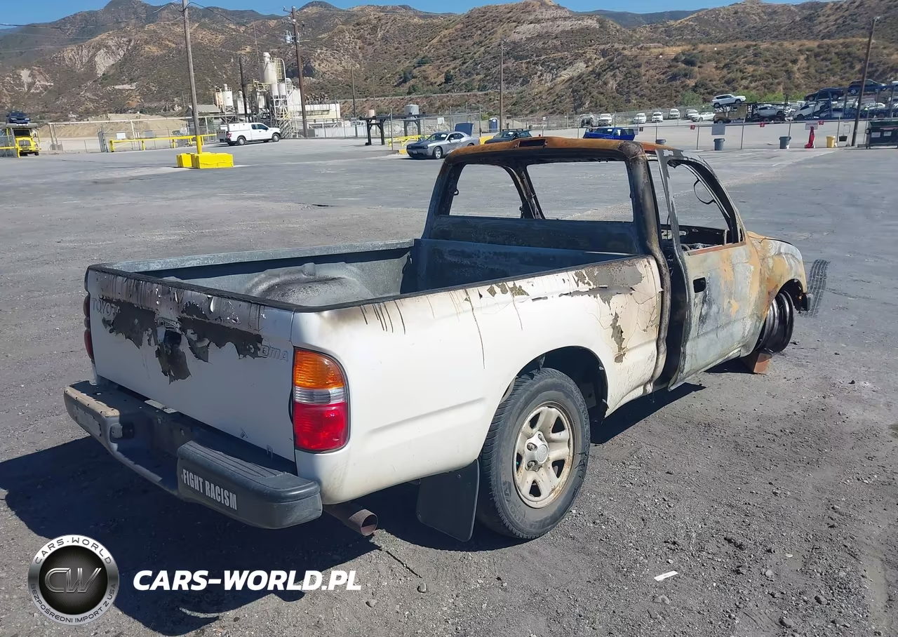 2002 Toyota Tacoma VIN:5TENL42N52Z035763 - 4