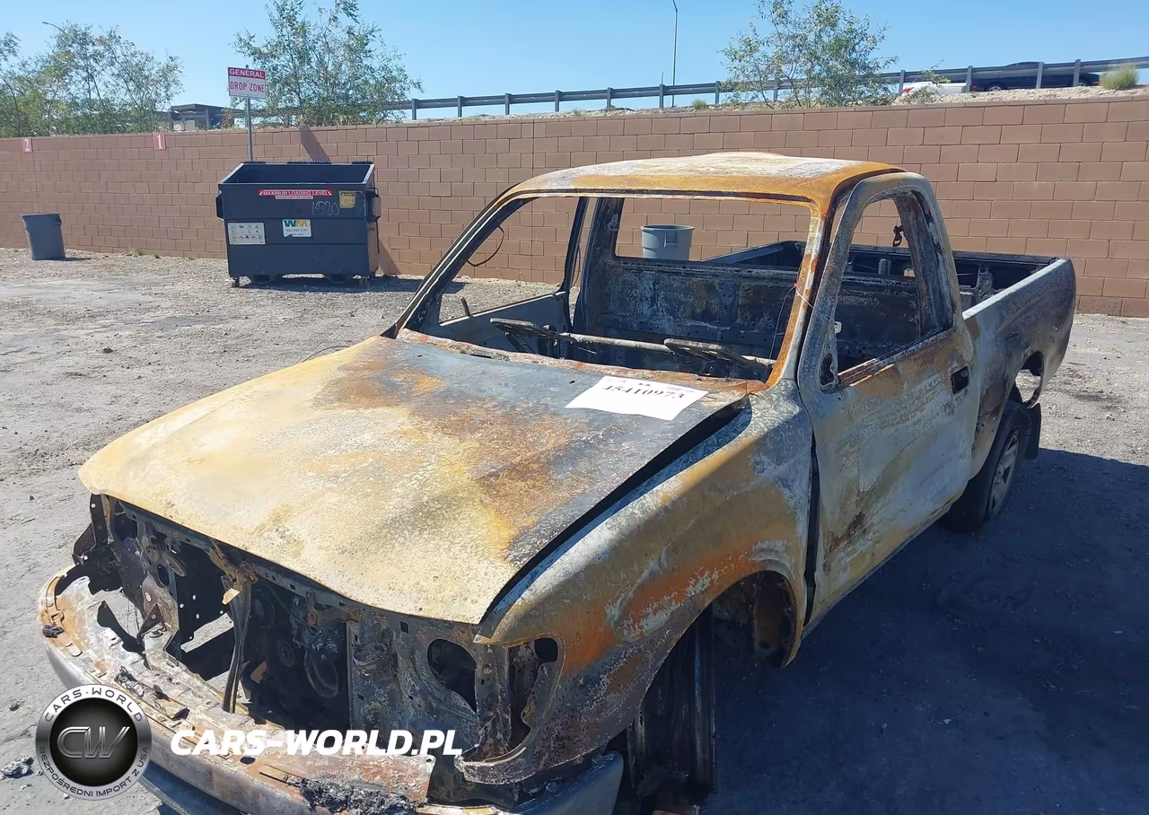 2002 Toyota Tacoma VIN:5TENL42N52Z035763 - 6