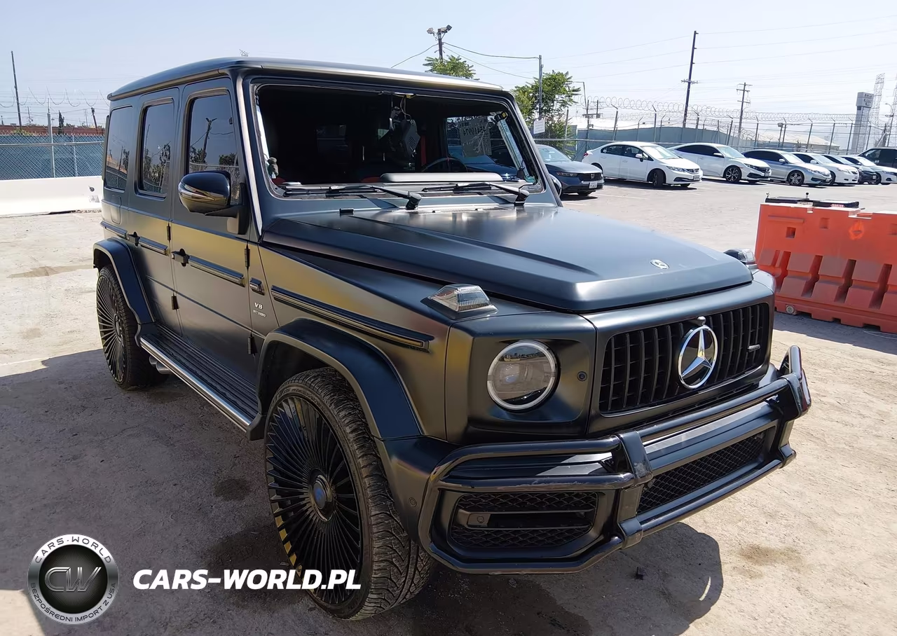 2019 Mercedes-Benz Amg G 63 4Matic