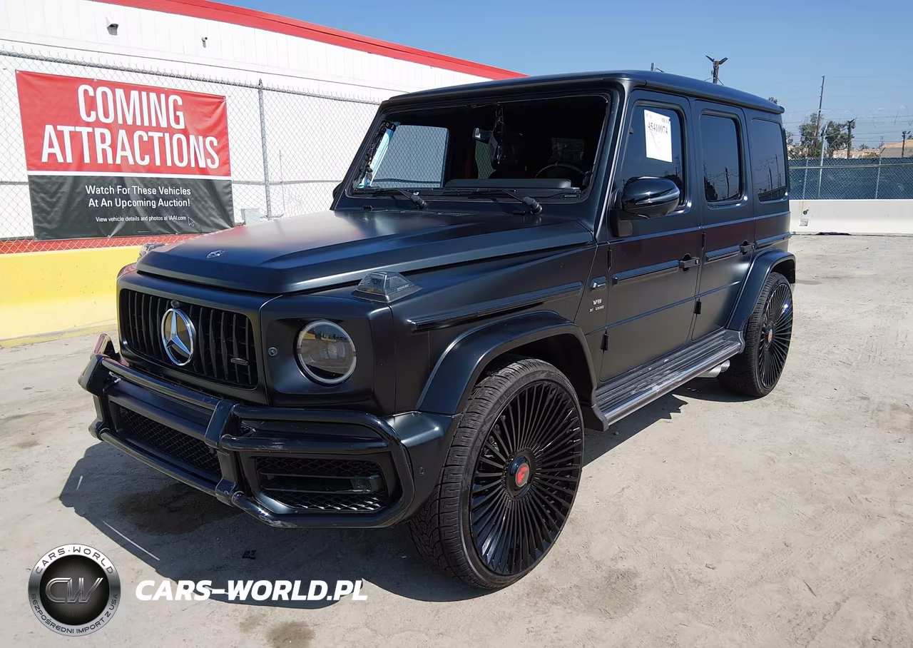 2019 Mercedes-Benz Amg G 63 4Matic VIN:WDCYC7HJ1KX307763 - 2