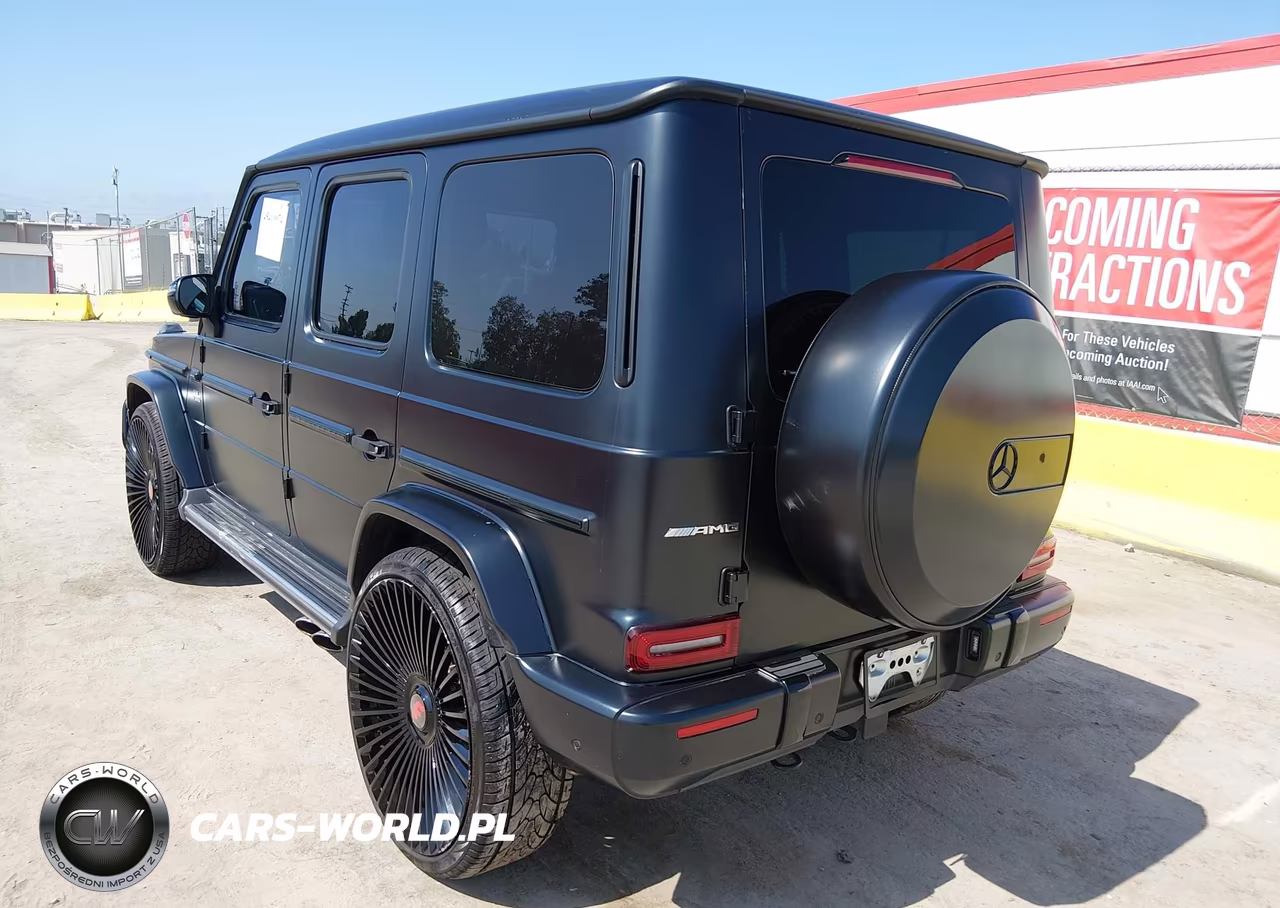 2019 Mercedes-Benz Amg G 63 4Matic VIN:WDCYC7HJ1KX307763 - 3