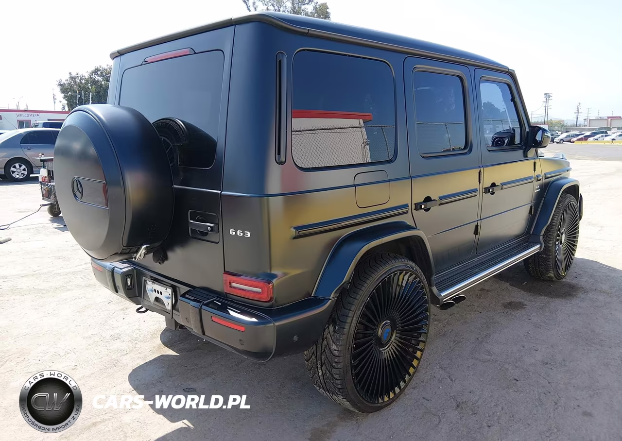 2019 Mercedes-Benz Amg G 63 4Matic VIN:WDCYC7HJ1KX307763 - 4