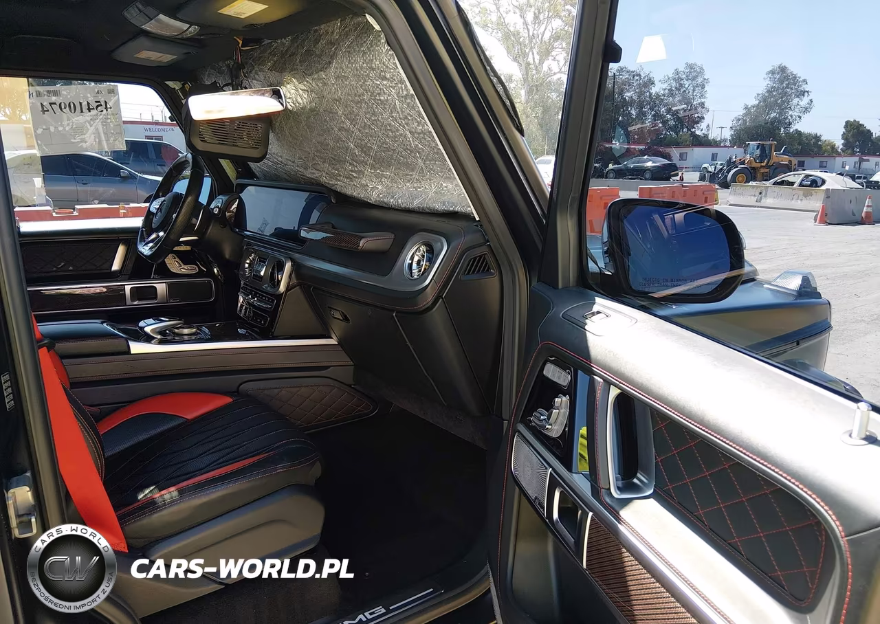 2019 Mercedes-Benz Amg G 63 4Matic VIN:WDCYC7HJ1KX307763 - 5