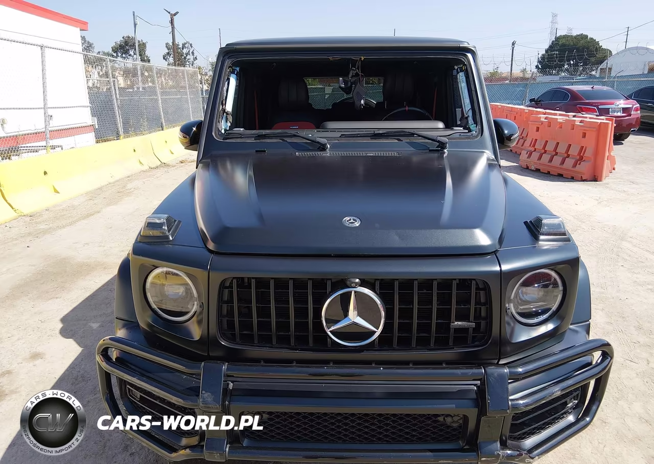 2019 Mercedes-Benz Amg G 63 4Matic VIN:WDCYC7HJ1KX307763 - 6