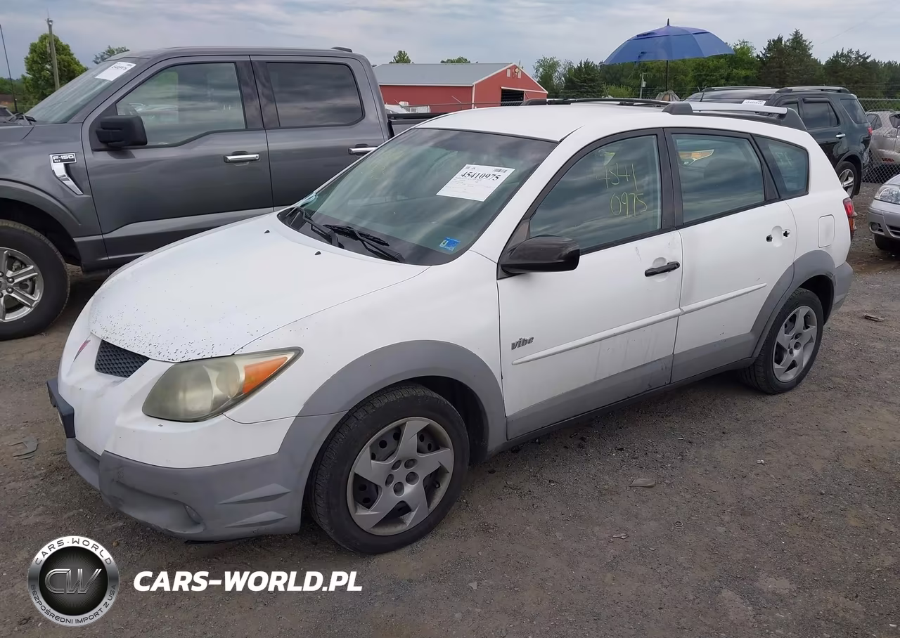 2003 Pontiac Vibe VIN:5Y2SL62853Z467887 - 2