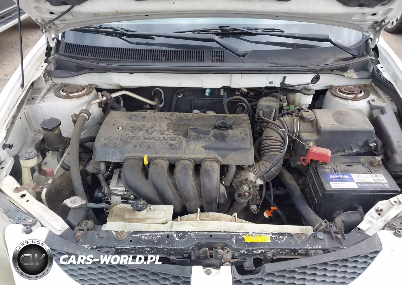 2003 Pontiac Vibe VIN:5Y2SL62853Z467887 - 6
