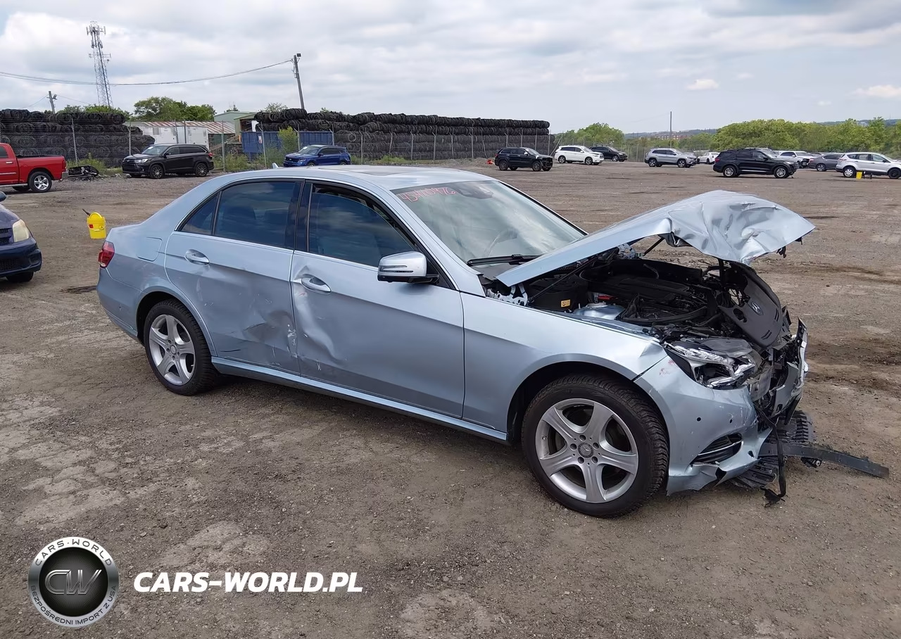 2016 Mercedes-Benz E 350 4Matic – zdjęcie 1 z 16