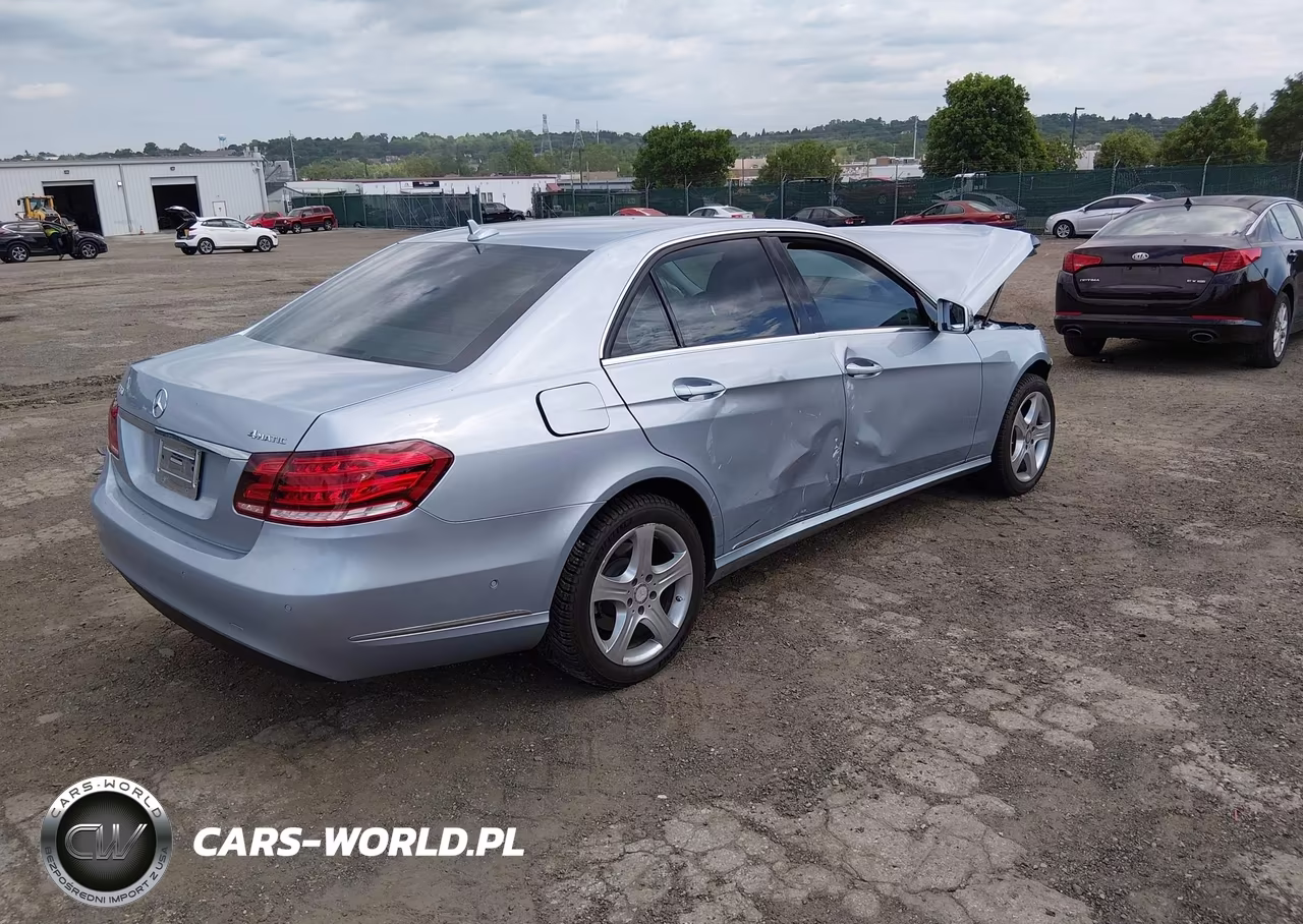 2016 Mercedes-Benz E 350 4Matic VIN:WDDHF8JB2GB166945 - 4
