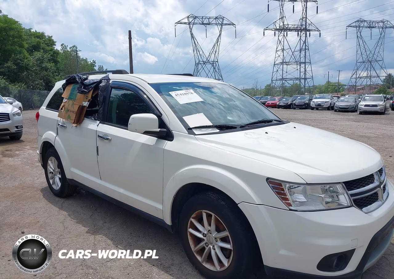 2015 Dodge Journey Sxt