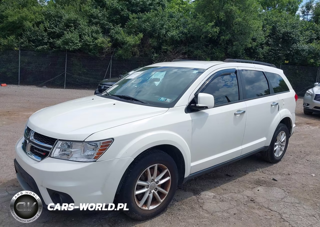 2015 Dodge Journey Sxt VIN:3C4PDCBB5FT569005 - 2