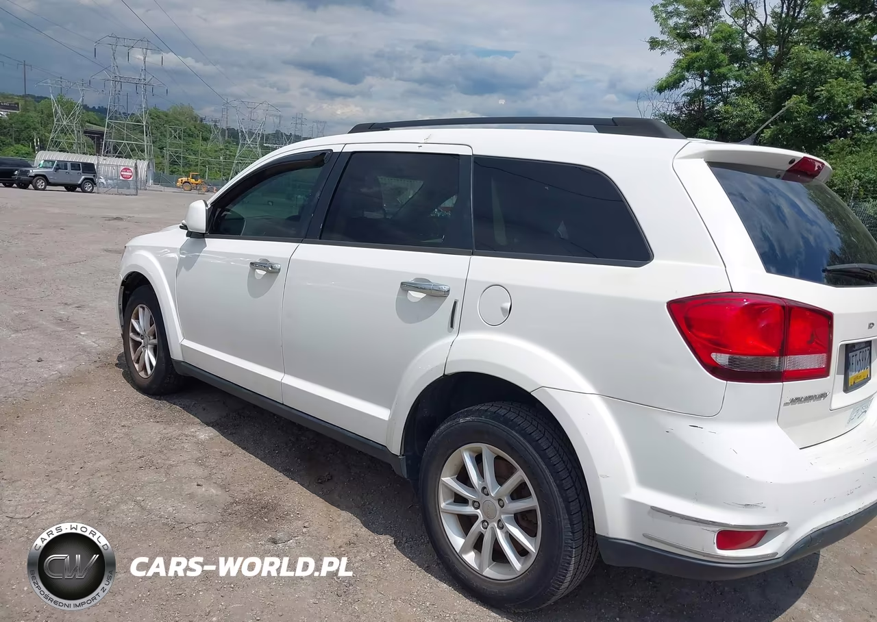 2015 Dodge Journey Sxt VIN:3C4PDCBB5FT569005 - 3