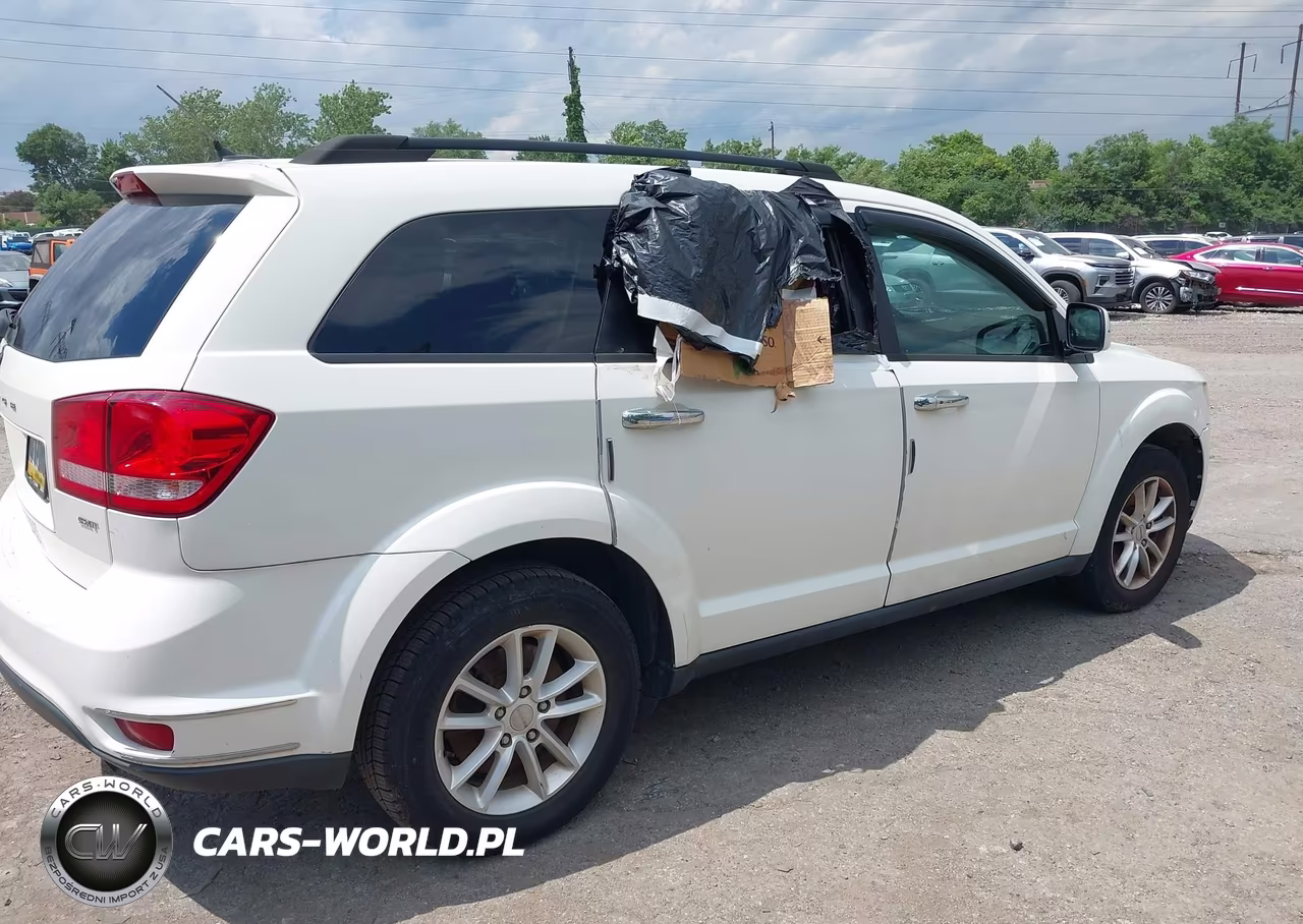 2015 Dodge Journey Sxt VIN:3C4PDCBB5FT569005 - 4
